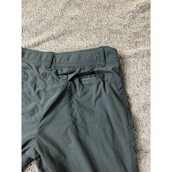 Columbia Womens Silver Ridge Walking Hiking Outdoor Pant Gray Size 10 Regular - Picture 13 of 14